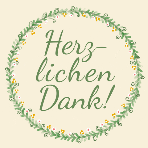Dankeschon Herzlichen GIF by HeimatkundeVerl.de