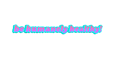 Be Humanely Healthy Sticker by hayVee
