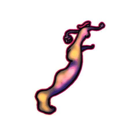 Animation Girl Sticker by _daanlucas_