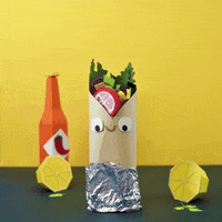 Burrito Day GIF by GIPHY Studios 2023