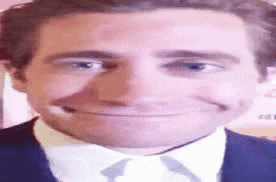 Happy Jake Gyllenhaal GIF