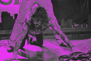 Excited Foxy Shazam GIF by wade.photo