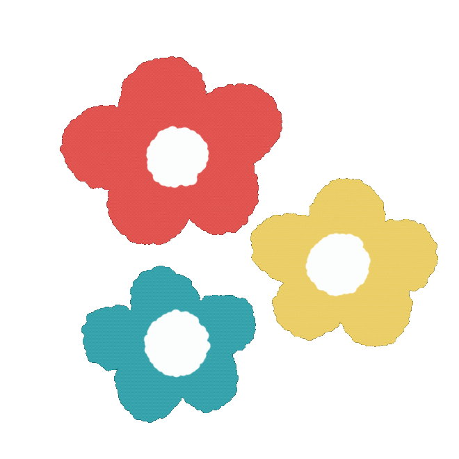 Flower Sticker