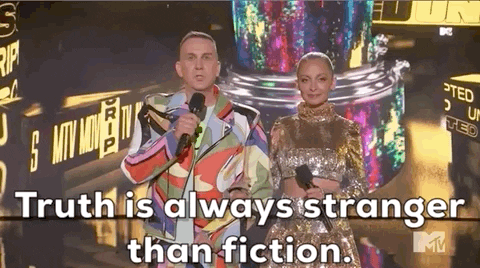 Stranger-than-fiction GIFs - Get the best GIF on GIPHY