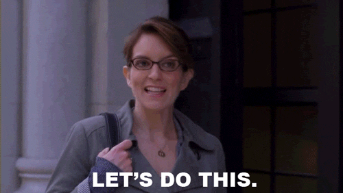 30 rock lets do this GIF