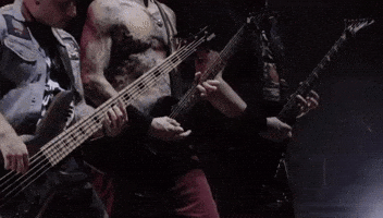 Matt Heafy Trivium GIF