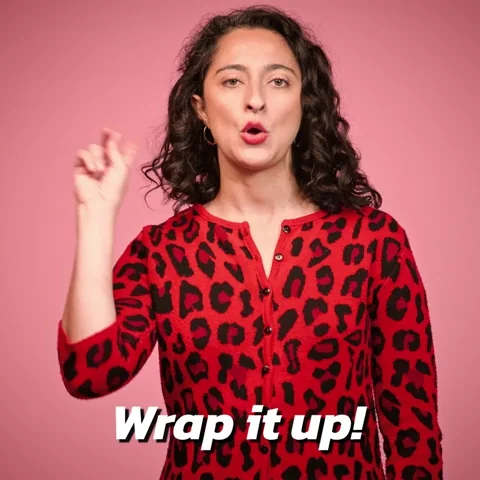 Finish It Lets Go GIF by Out of Office