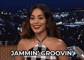 Vanessa Hudgens Dancing GIF by The Tonight Show Starring Jimmy Fallon