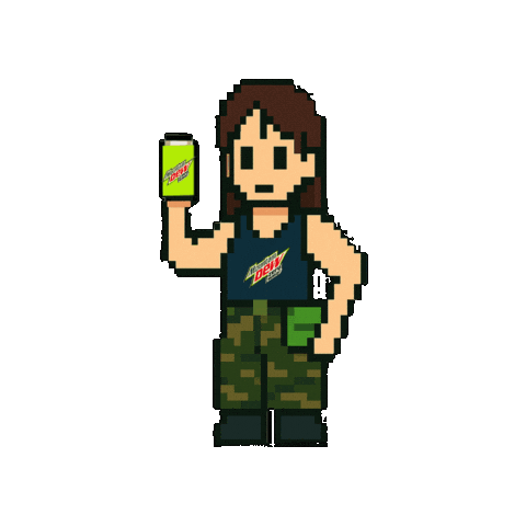 Mountain Dew Sticker by Pepsi Korea