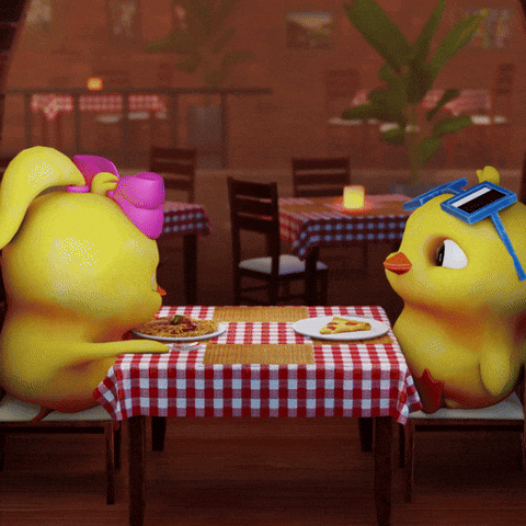 Phone Dinner GIF by Atrium