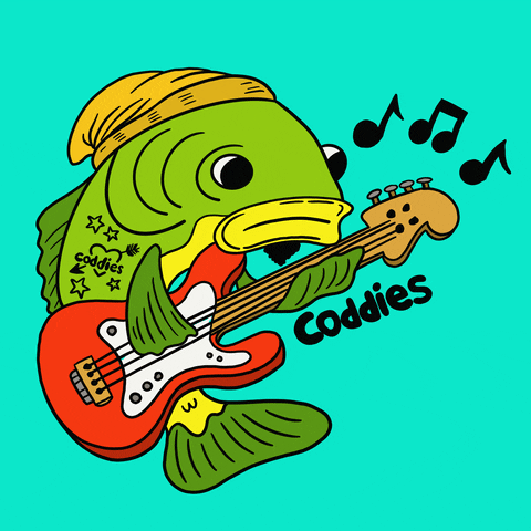 Rock Playing GIF by Coddies