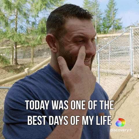 Best Day Of My Life Rescue Dogs GIF by Animal Planet