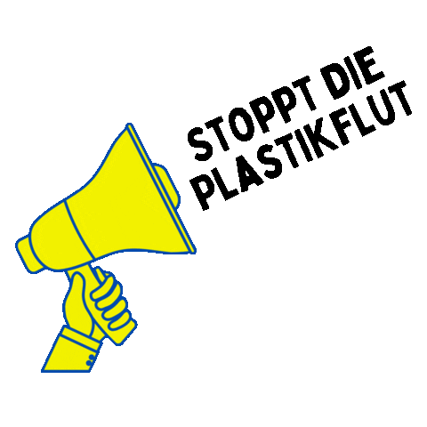 Plastik Sticker by GreenpeaceAT