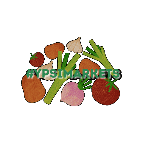 Ypsi Sticker by Ypsilanti Farmers Markets