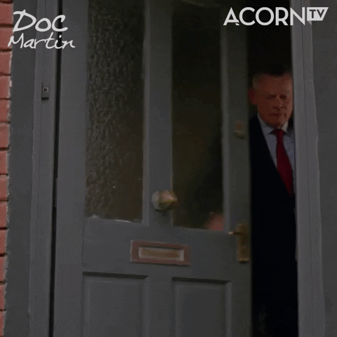 Get Out Dog GIF by Acorn TV