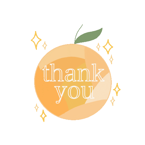 Thanks Sticker