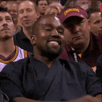 Serious Kanye West GIF