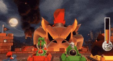 Super Mario Nintendo GIF