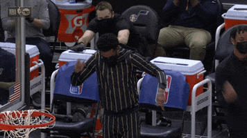 Mike Conley Bench Reaction GIF by Utah Jazz