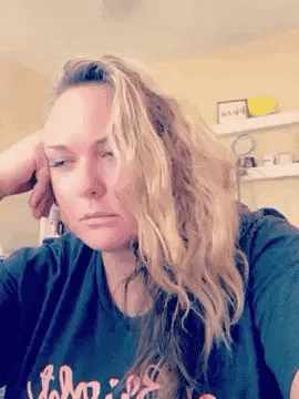 Tired GIF
