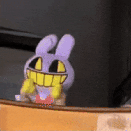 Bunny Clapping GIF