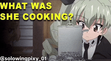 Girls Und Panzer Gup GIF