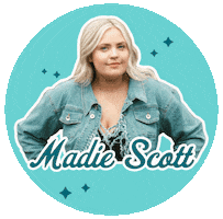 Madie Scott Music Sticker