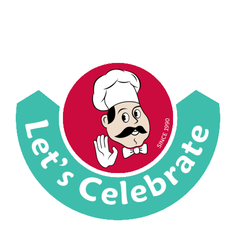 Birthday Celebrations Sticker by misterbakeruae