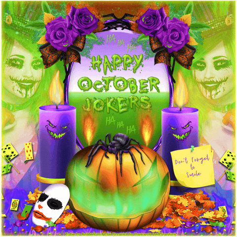 Halloween Joker GIF