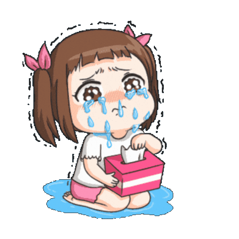 Sad King Kong Sticker