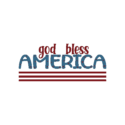 4Th Of July Usa Sticker