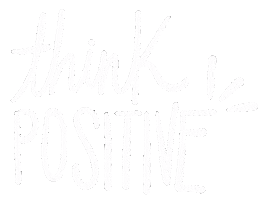 Think Positive Sticker by Pandereta Mx