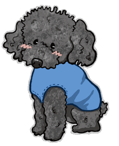 Dog 犬 Sticker