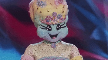 Cotton Candy Wait GIF by The Masked Dancer