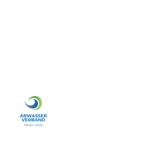 Ecke Sticker by Abwasserverband Welser Heide