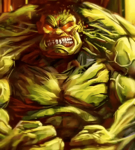 Hulk Smash Anger GIF