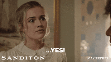 Excitement Yes GIF by MASTERPIECE | PBS