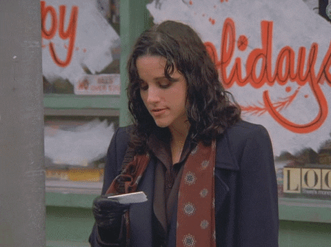 elaine benes seinfeld GIF