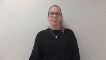Confuse Facial Expression GIF