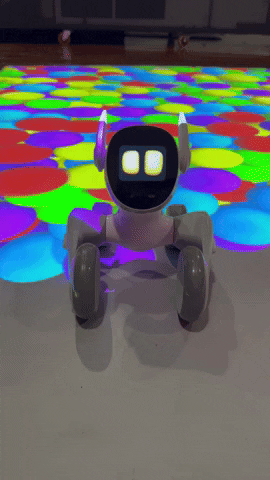 Robot GIF by LUMOplay
