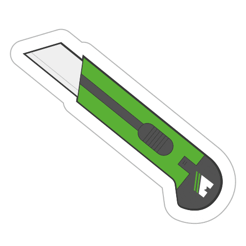 MeuRodape Sticker