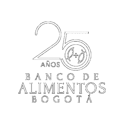 Logo Banco Sticker by Banco de Alimentos de Bogotá