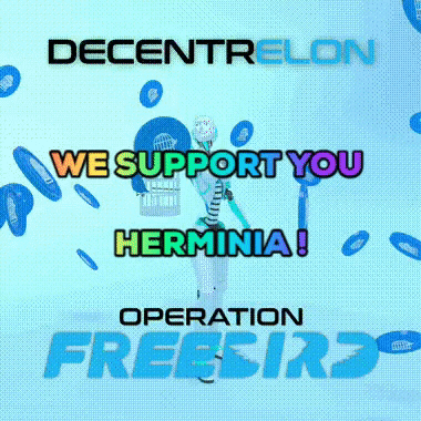 Congrats Herminia GIF by decentrelon
