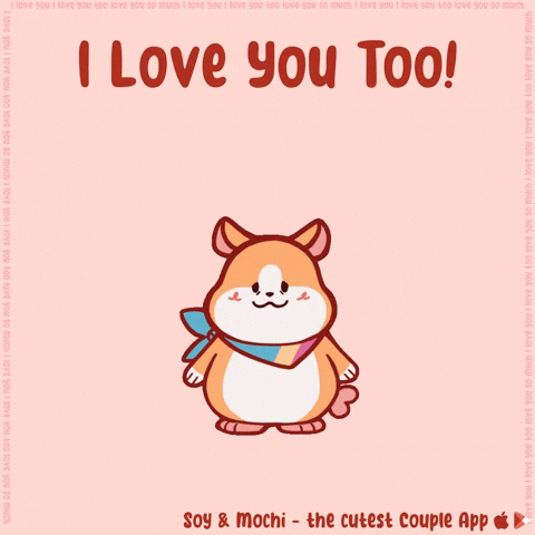 Tired I Love You GIF by SoyandMochi