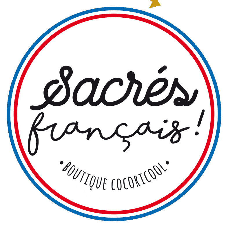 Sacrés Français ! Sticker