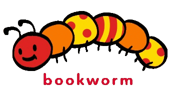 Worm Read Sticker by Springville Library