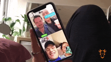 Friends Iphone GIF by The Goat Agency