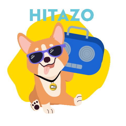 Happy Feliz Sticker by Mascotas del Oeste