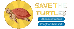 EagleAruba Sticker