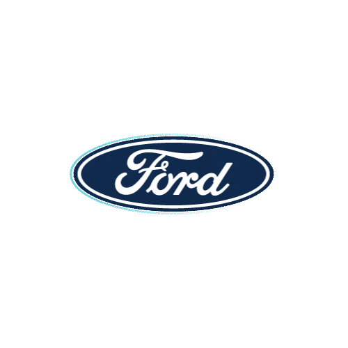 Charging Electric Car Sticker by Ford